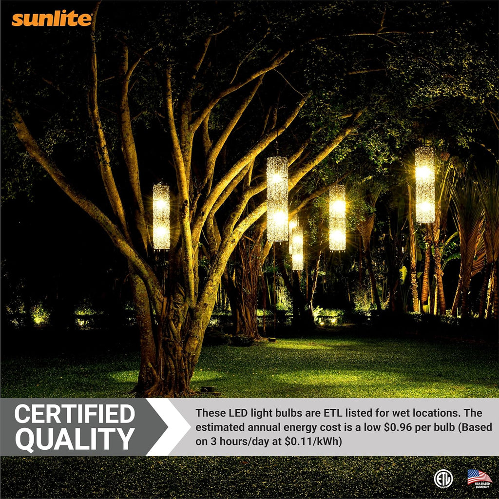 LED PAR30 Short Neck Colored Recessed Light Bulb, 8 Watt (75W Equivalent), Medium (E26) Base, Floodlight, ETL Listed