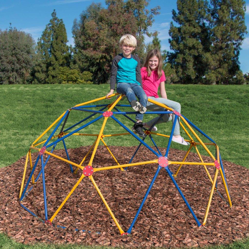 Space Dome Climber for Kids Backyard Jungle Gym 1000 lb