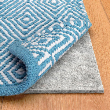 8'4" x 11'4", 100% Felt Rug Pad (1/4" Thick), Safe for All Floors, Low-VOC, Made in the USA, 2-Year Warranty