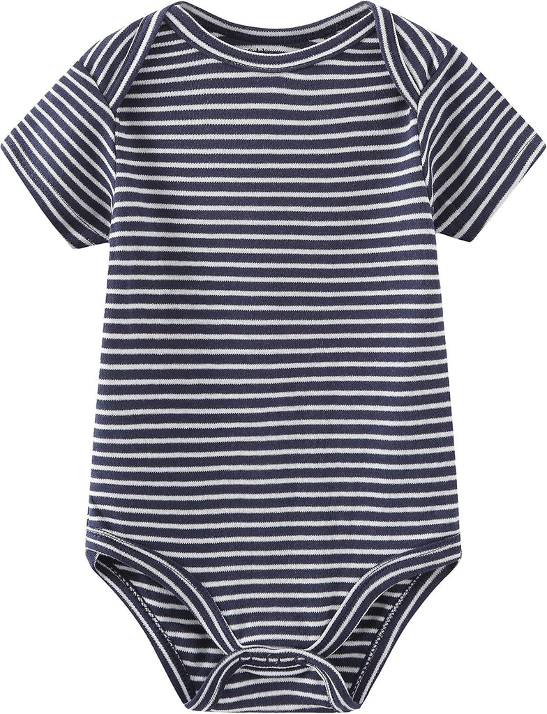 Unisex Baby Pack Short-Sleeve Bodysuit