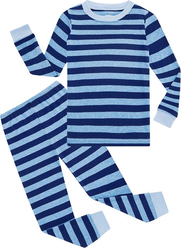 Big Boy Pajamas Sets 100% Cotton Pjs Kids Jammies