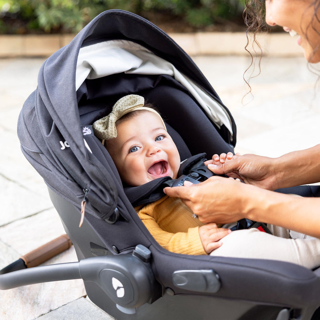 Joie Mint Latch Baseless Infant Car Seat with Rigid Latch