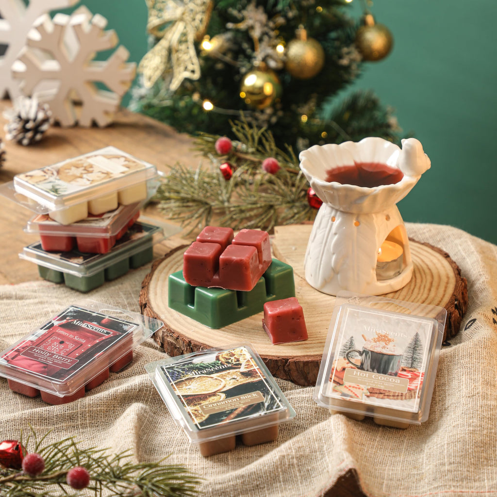 Christmas Wax Melts, Winter Scented Wax Melts