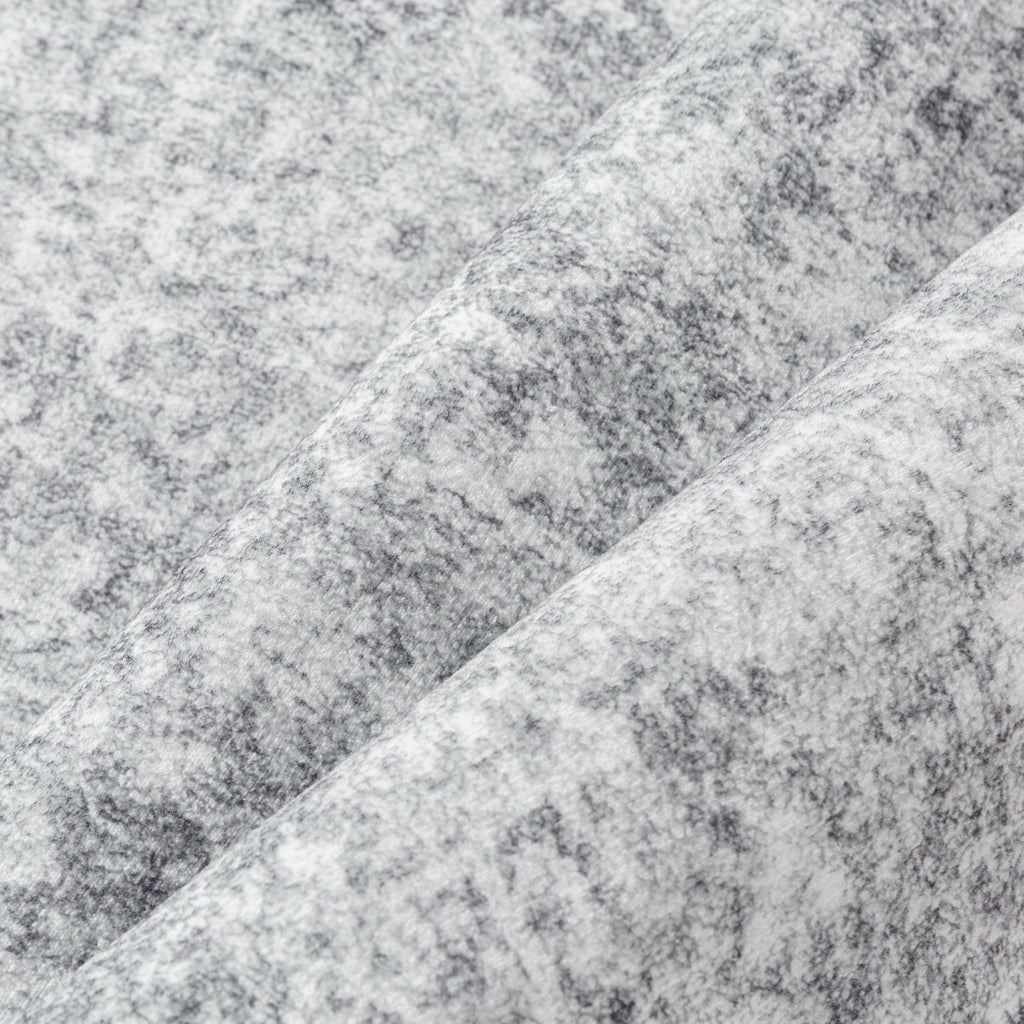 5x7 Area Rug Vintage Gray Distressed