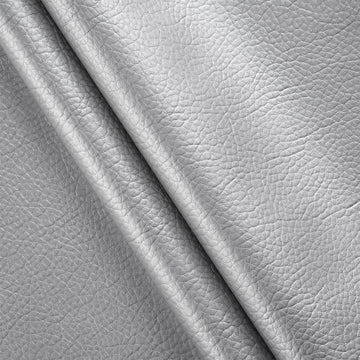 Faux Leather Fabric by The Yard Fabric 55" W Outdoor Upholstery Fabric Waterproof PU Leather for Crafts Furniture