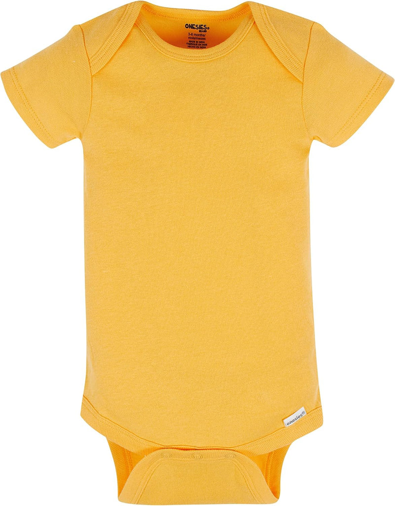 Baby Boys' pack Short Sleeve Mix & Match Bodysuits