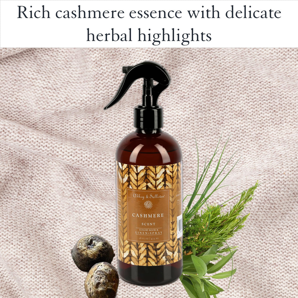 Linen Spray, Cashmere, 16 oz.
