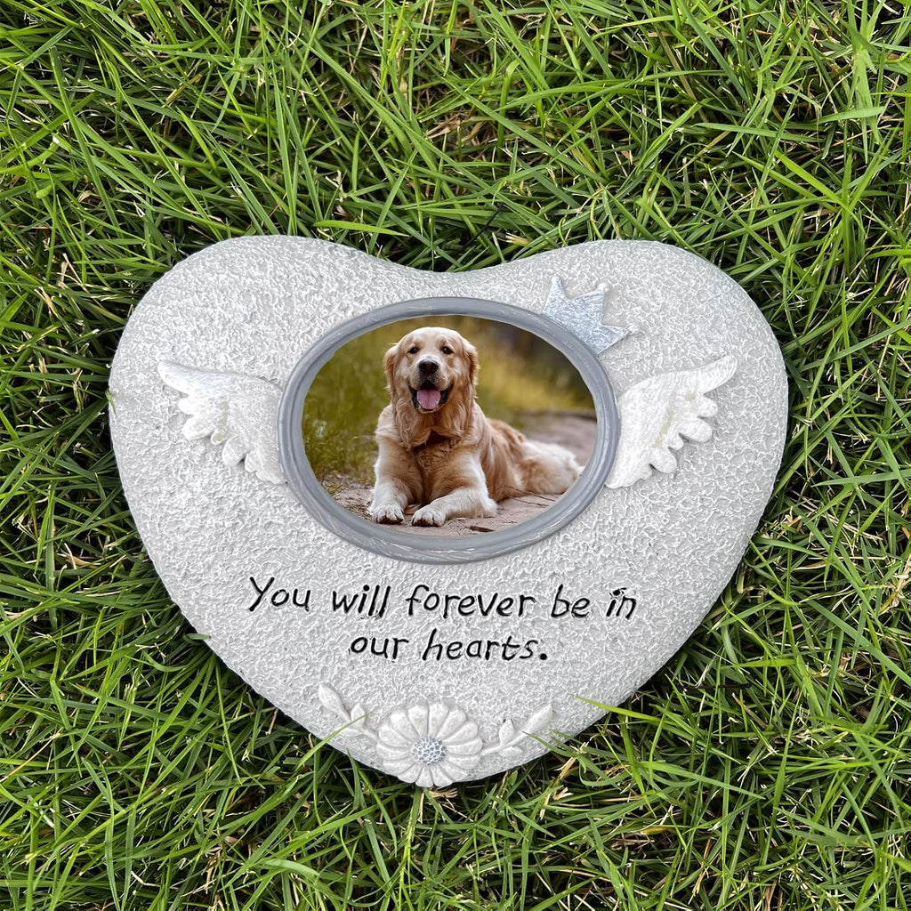 Pet Memorial Stones for Dog or Cats, Loss of Dog Sympathy Gift Indoor Display, Pet Grave Markers Dog Bereavement Gifts