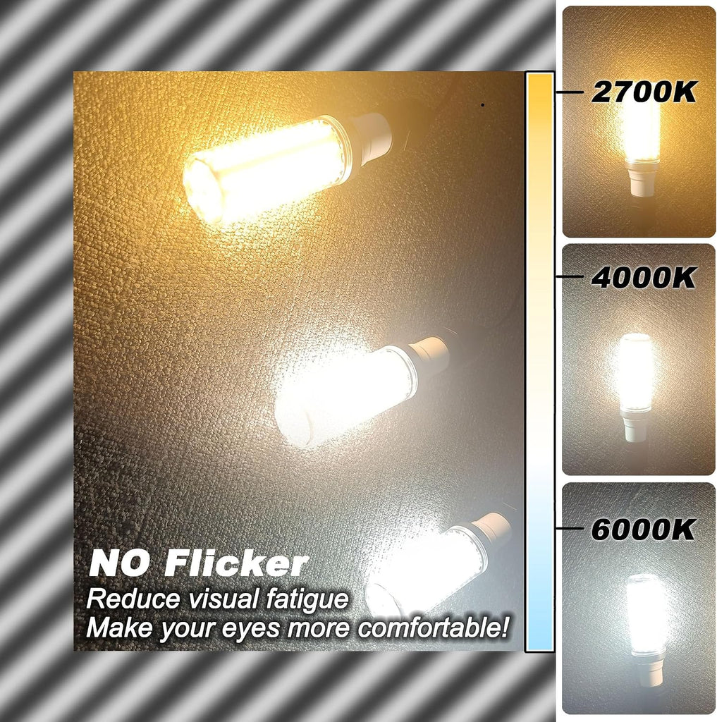 E26 LED Light Bulbs 150 Watt Equivalent 2000 lm,2700K Warm