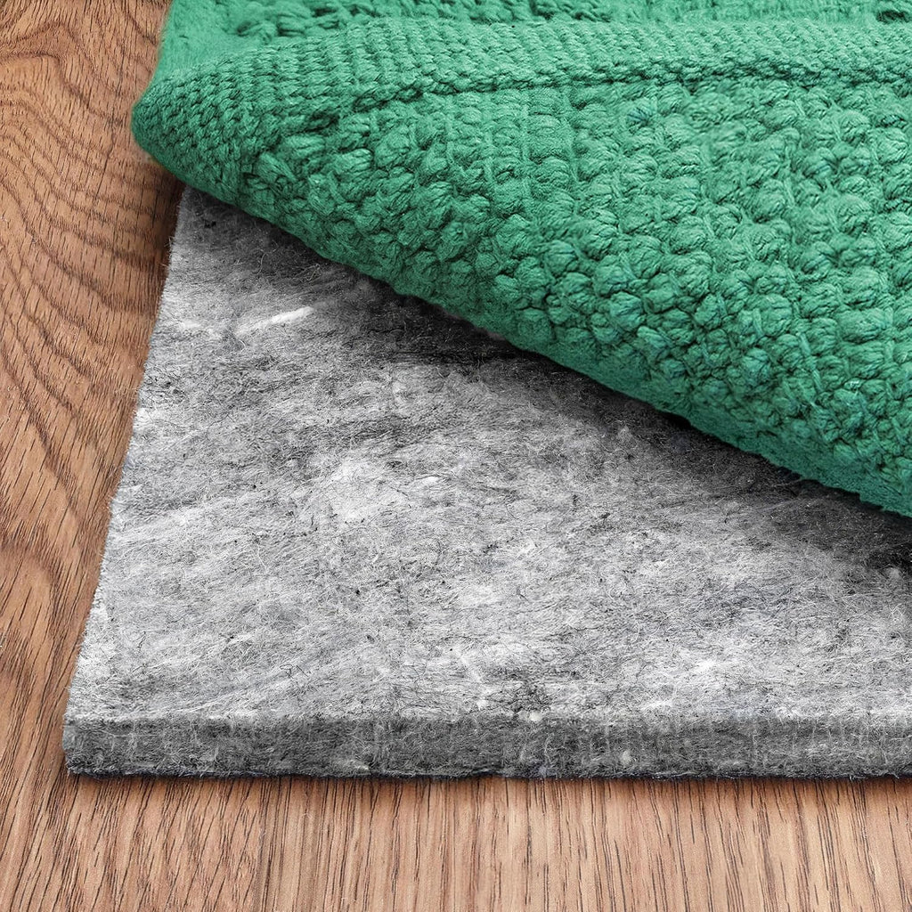 Non-Slip Rug Pad, 2x6 Runner, 0.25 inch, Felt Cushion with Real Rubber Backing, Made in the USA