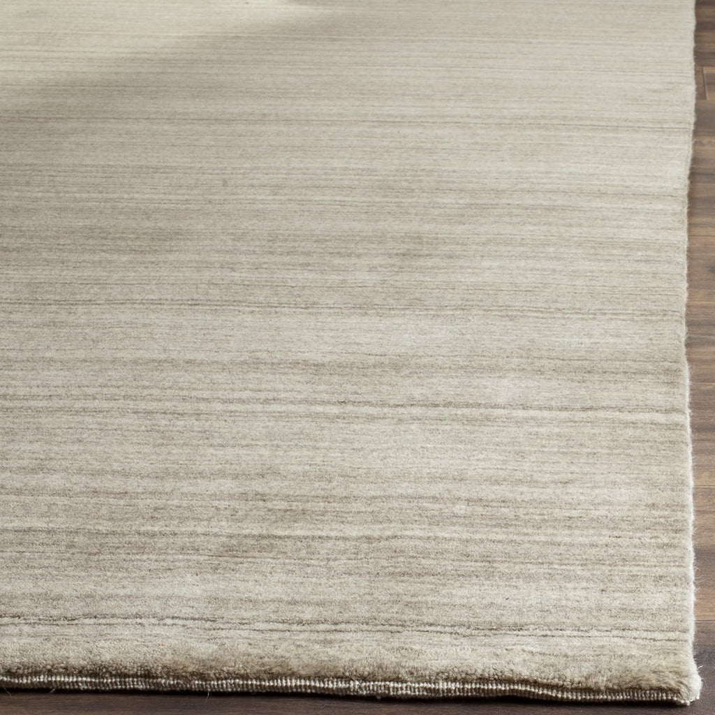 Himalaya Area Rug - 10' x 14', Stone, Handmade Wool