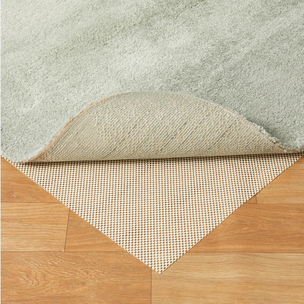 Non-Slip Rug Pad, Keep Area Rugs Safe in Place, Slip and Skid Resistant Pads for Tile and Hardwood Floors, Protect
