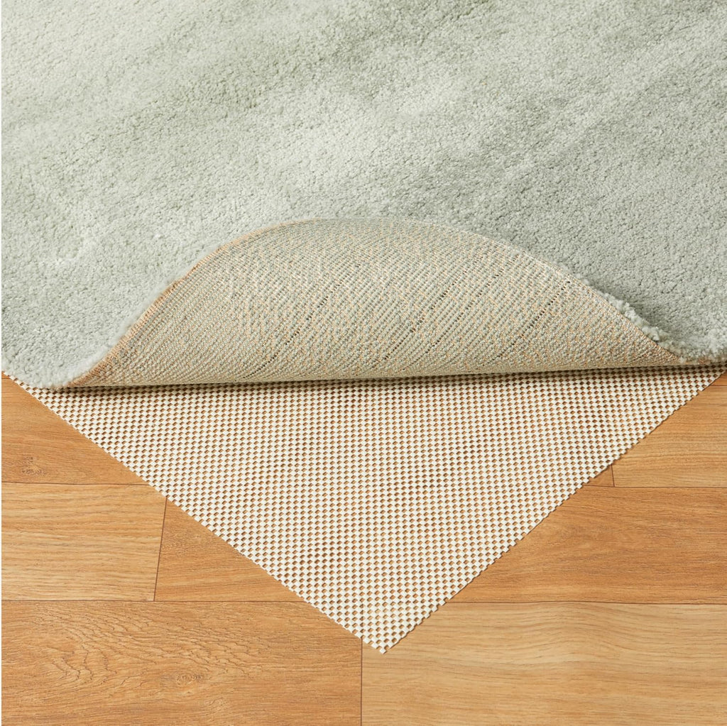 Non-Slip Rug Pad, Keep Area Rugs Safe in Place, Slip and Skid Resistant Pads for Tile and Hardwood Floors, Protect