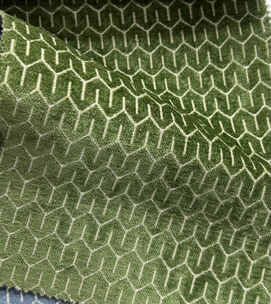 Luxurious and Premium Chenille-Jacquard Plain Self Design Fabric for Upholstery, Sofa, Chair, Cushion, Couch, Craft