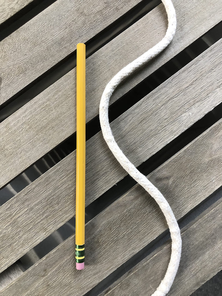 1/4" Cotton Piping Cord, Size 2 (200 Yards)