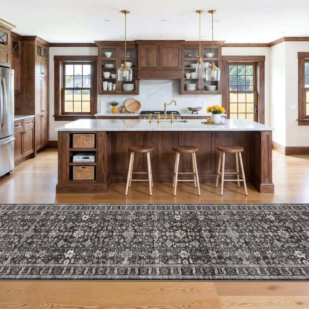 Washable Hallway Runner Rug : Non Slip Runner Rugs with Rubber Backing