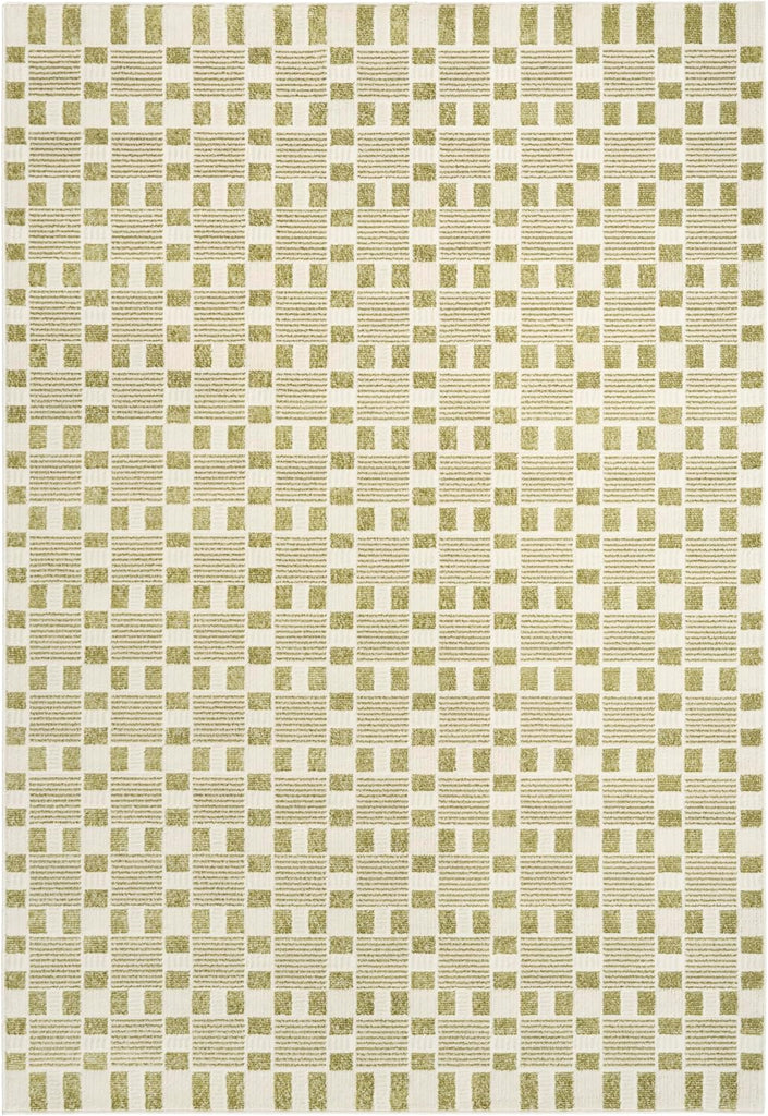 Home Nordic Green Area Rug - Easy Clean, Non Shedding, Bed Room, Living Room, Dining Room, Kitchen