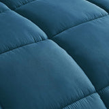Chezmoi Collection 3-Piece All Season Oversized King Comforter Set Teal