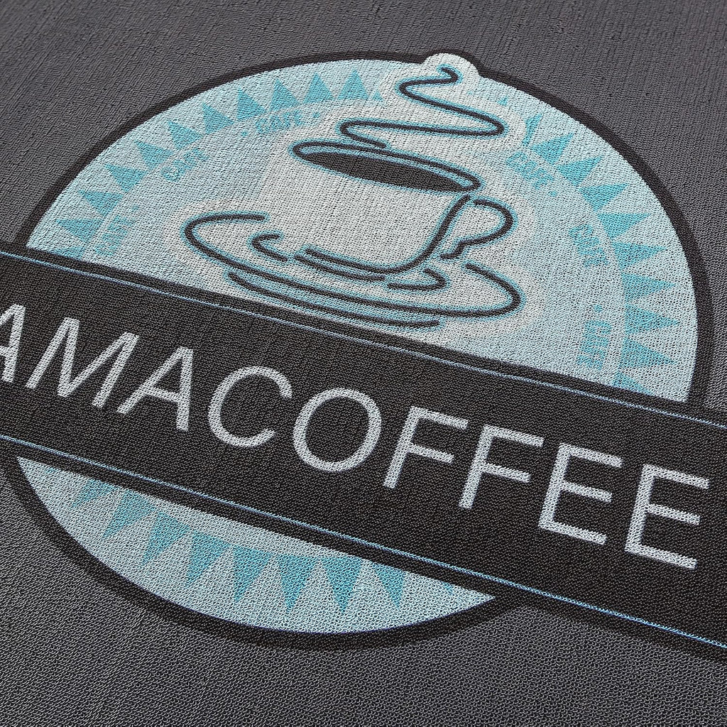 Custom Door Mats Personalized Logo Indoor Outdoor Waterproof Mat | Custom logos, text and colors for exclusive