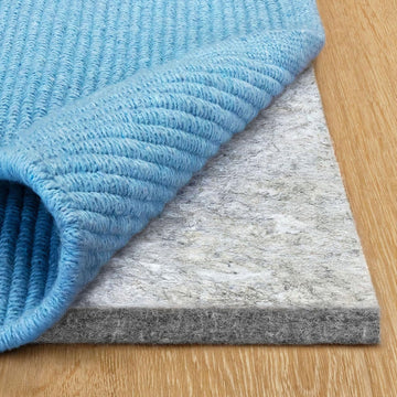 Basics - 9'x12' - 1/2" Thick - 100% Felt - Protective Cushioning Rug Pad - Safe for All Floors and Finishes Including - Set of 108