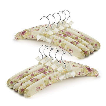 Padded Clothes Hangers for Sweaters, Women Padded Coat Hangers