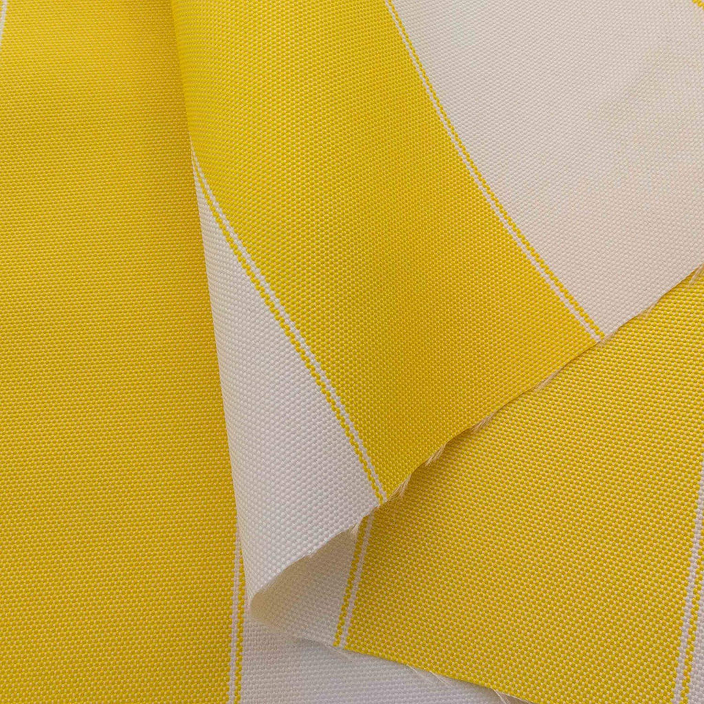 Stripe Canvas Awning Fabric, Premium Quality, Outdoor Stripe 2" Waterproof Canvas, 2 Tone, Fabric 60" 600 Denier 100%
