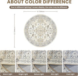 8ft Round Rugs