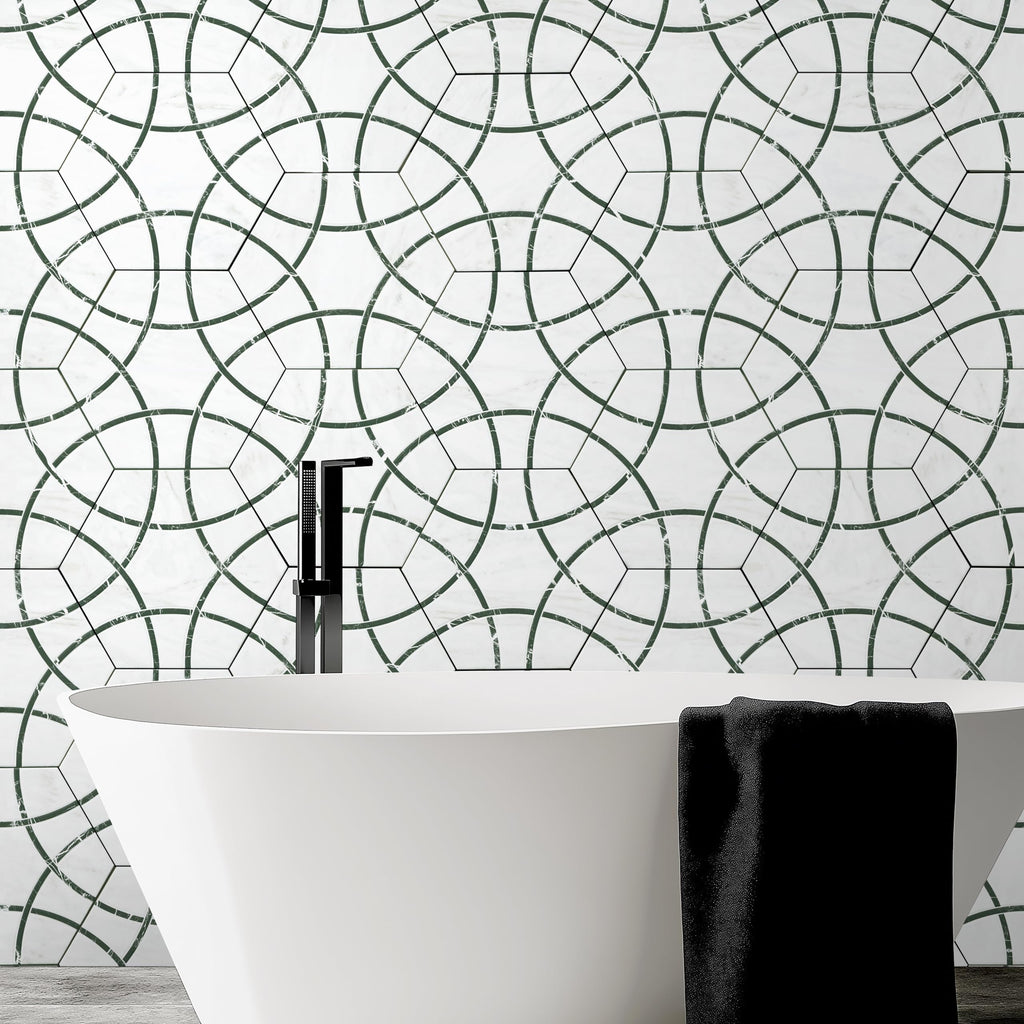 Porcelain Floor & Wall Tile | Modulo Eclipse | 13" x 11.22"