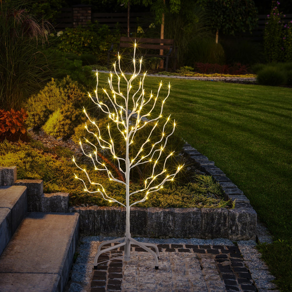 Lighted Twig Tree 3FT LED Artificial Tree for Decoration Inside and Outside Home Patio Wedding Festival Christmas