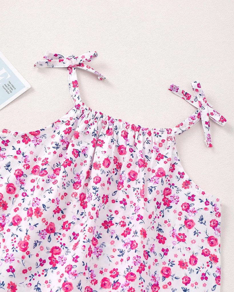 Toddler Baby Girl Clothes Summer Outfits Gift Cami Top Shorts Set