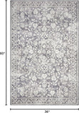 Vintage 3x5 Washable Rug