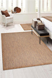 Outdoor Indoor Area Rug, Weather Resistant, Easy to Clean, Stain Resistant Floor Mat for Dining Room