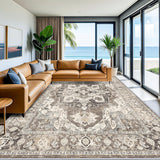Washable 10x14 Area Rugs: Rugs for Living Room Ultra Soft Carpet for Bedroom Waterproof Rug Non Slip