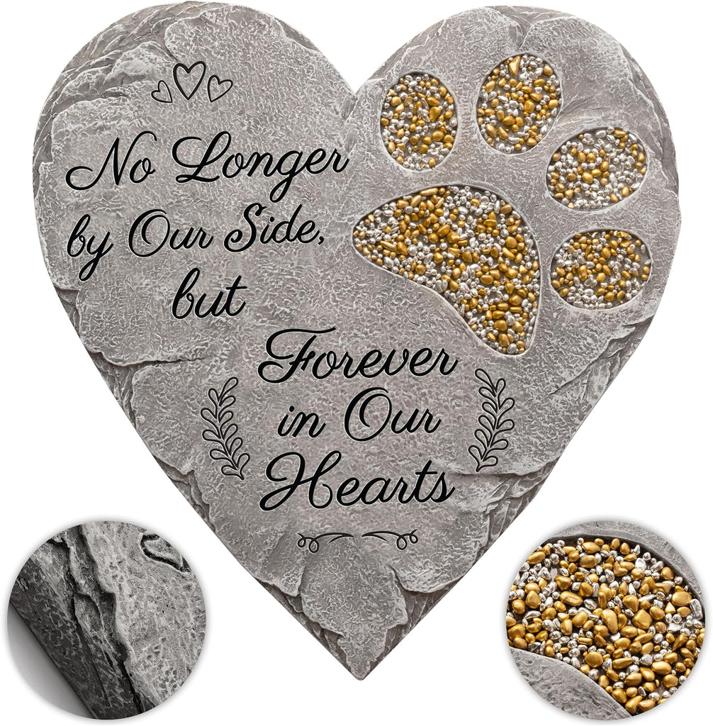 Dog Memorial Gifts for Loss of Dog Sympathy Gift - Rainbow Bridge Dog Memorial Stone for Remembrance Dog Passing Away