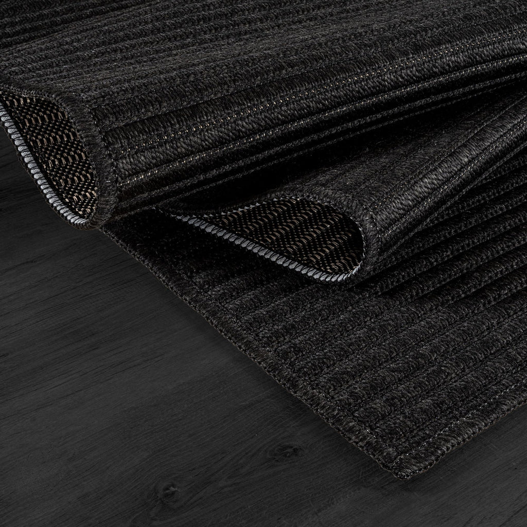 Washable Easy Jute Runner Rug 2x7 Indoor Outdoor Rug Striped Fiber Rug Area Rug Boho Easy Clean Inside Carpet Bedroom