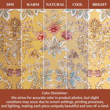 Table Cloth Rectangle Table 100% Cotton 60 x 120 Inches Tablecloth Reusable Decorative for Dining Ki