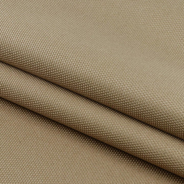 Waterproof Fabric Canvas Solid KHAKI Indoor Outdoor / 60" Wide/Sold by the Yard