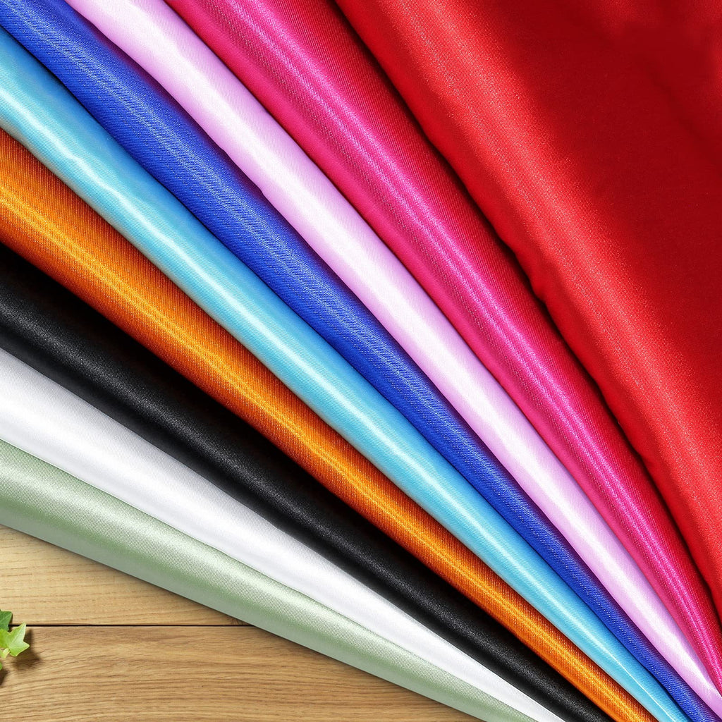 Forest Green Satin Fabric 55 Inch Wide by the Yard, 5 Yard