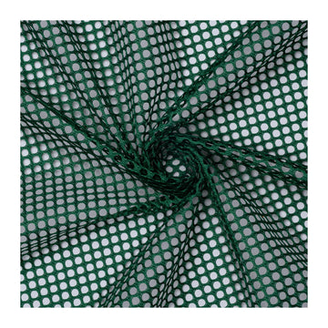 Textiles 4 Yard Bolt Hunter Green King Mesh Athletic Jersey Fabric
