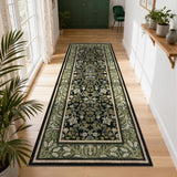 Kitchen Runner Rug 2.5x10 Runner Rug Non Slip Washable Runners