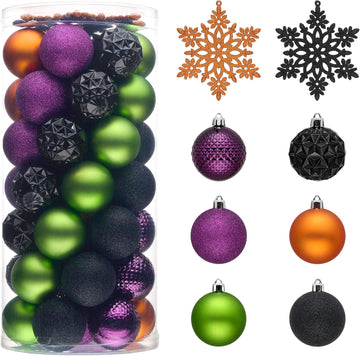Halloween Ornaments Tree Decorations Indoor 2 Inch - Set of 50