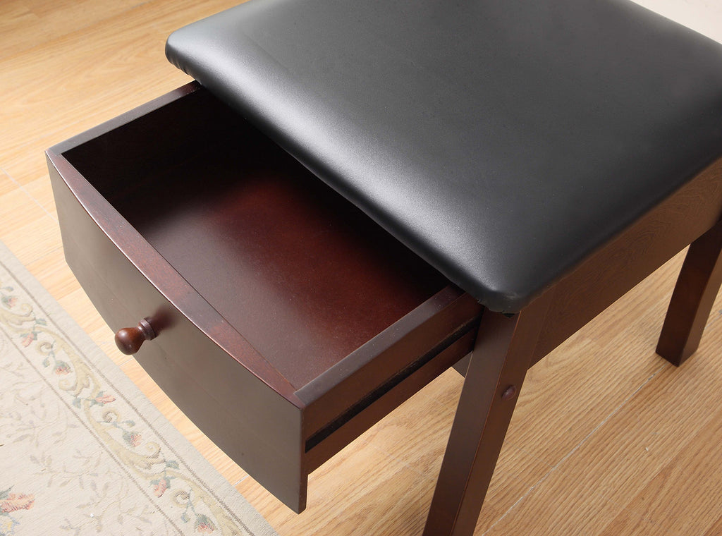 Manhatten Chair Valet VL36654 with Drawer, Hanger, Trouser Bar and Tie & Belt Bar, 19" W x 24" D x 43" H