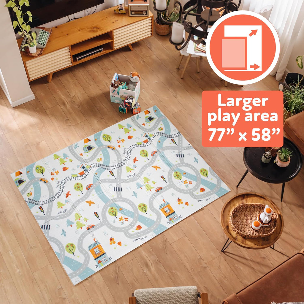 Reversible Baby Floor Mat