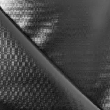 22OZ Vinyl Coated Polyester - 61" Width by 5 Yard - Black