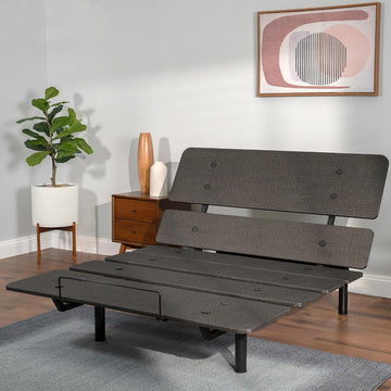 Flex L Adjustable Bed Base Frame - King Size - Wireless Remote Control, Zero Gravity Base for Pressure Relief
