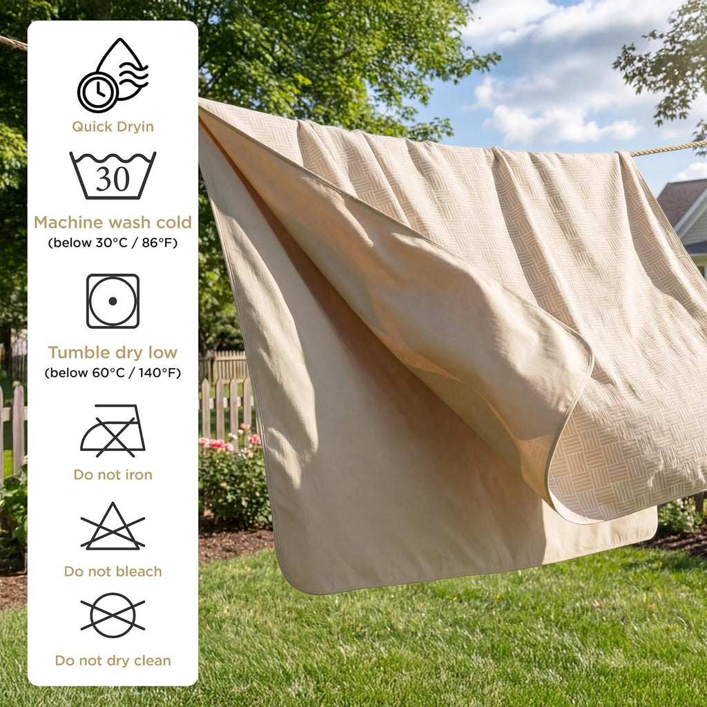 Waterproof Couch Cover for Sofa and Dogs Quick Drying, 52x82IN