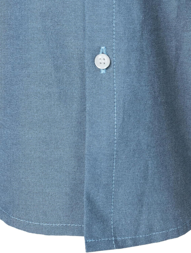 Boys Oxford Dress Shirts Long Sleeve Button Down Shirt