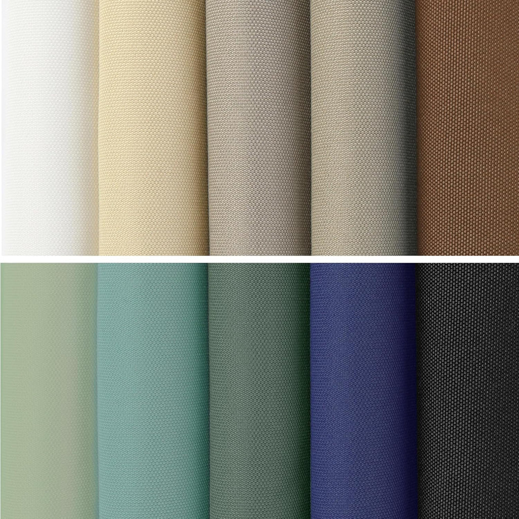 Waterproof Outdoor Curtains 300 GSM , Premium Thermal Insulated Privacy Assured Thick Outside Curtains for Porch