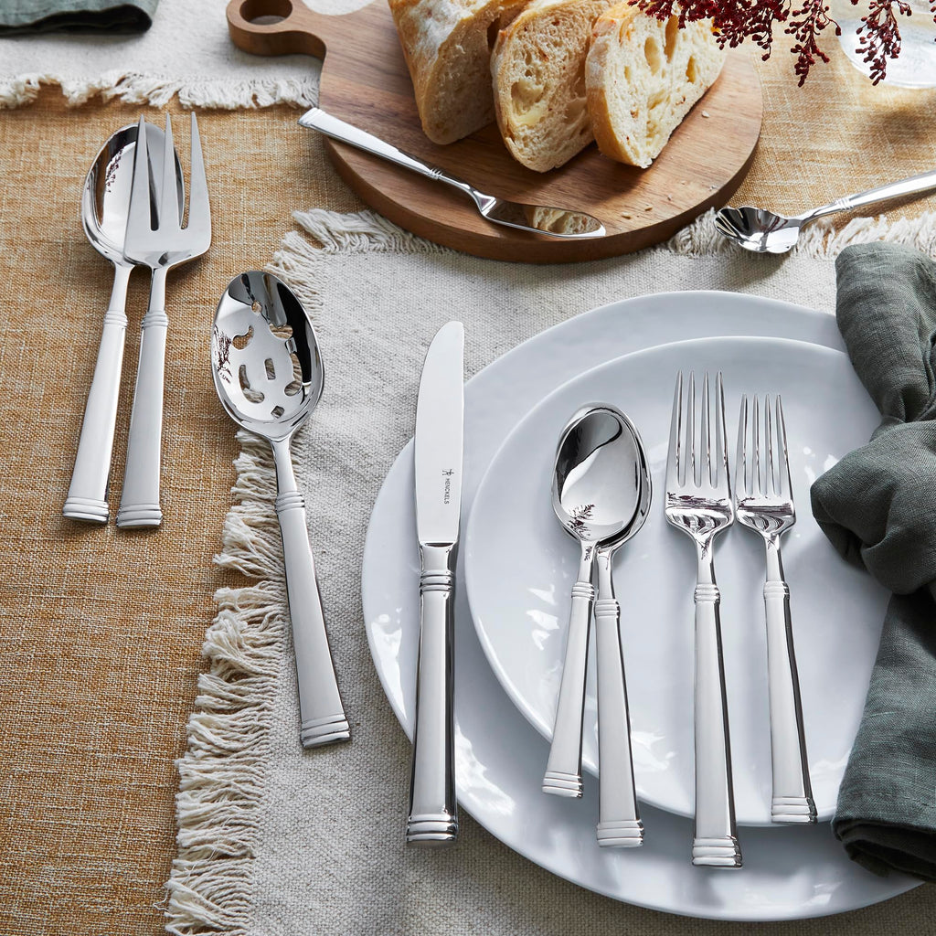 Plaza 65-pc 18/10 Stainless Steel Flatware Set