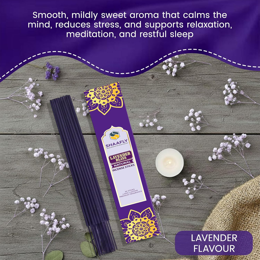 Premium Incense Sticks - 4-in-1 Gift Pack (120 Sticks, 30 per Box, with Holder), Natural Home Fragrance Agarbatti - Set of 120